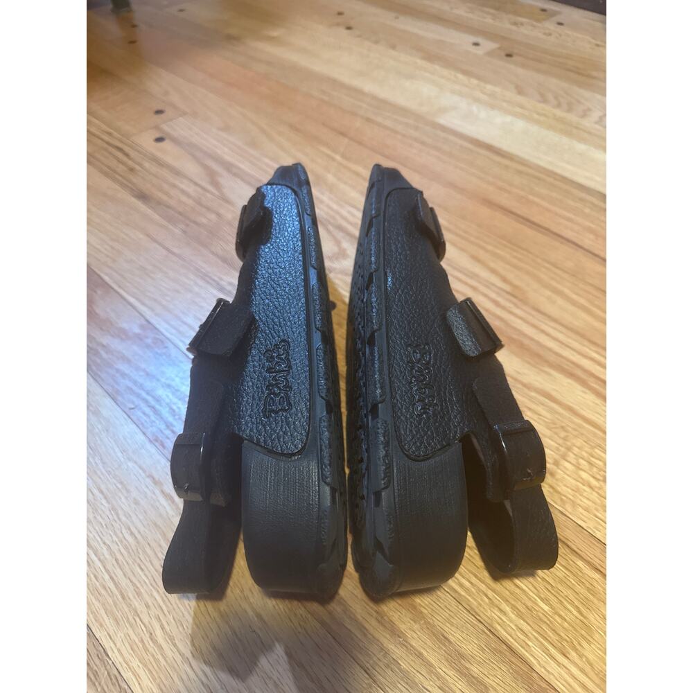 Birksenstocks Birks Black Men Sandals Sz 44 *preloved - Picture 5 of 12